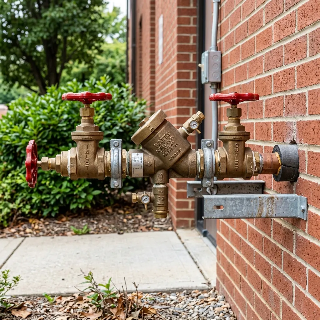 Backflow Prevention Plumber in Sabattus, ME